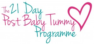 21 Day Post Baby Tummy Programme logo