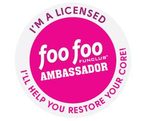 FooFooFunClub Ambassador Badge